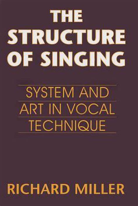 the structure of singing book pdf